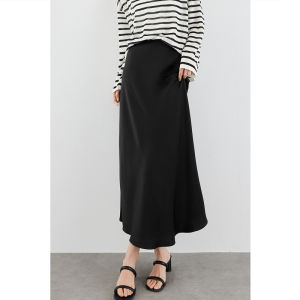 SEIFINI | Chân Váy Midi Mermaid Satin Mới Mùa Xuân Thời Trang