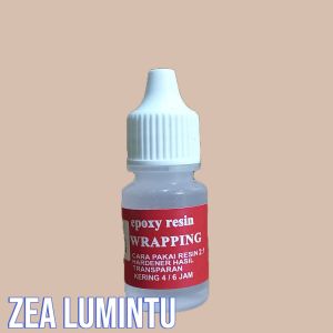 LEM JORAN JAGO EPOXY HARDENER RESIN BENING HASIL TRANSPARAN 10ML (LEM JORAN LEM KERAJINAN LEM 2 KOMPONEN LEM SUPER KUAT LEM SPUL SPEKER LEM SERBAGUNA)
