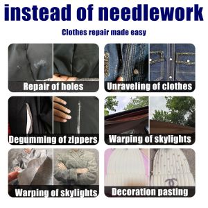 🔥Stick to all cloth clothes in 1 second🥼fabric glue for clothes No Hardening/Waterproof/Fast-drying/No Trace Super Fabric Glue fabric cloth glue glue for fabric permanent fabric glue强力胶水 布胶水suitable for gluing cottonFabric SofaCurtains shoesetc.