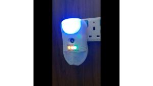 8W Ultrasonic Mosquito Repeller with 24-Hour Protection Safe for All Ages 1/2/3 Pack Bundle