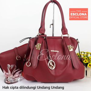 TAS WANITA, TAS BATAM WANITA, TAS IMPORT, TAS KERJA WANITA ESCLONA 033, TAS SELEMPANG WANITA, TAS TANGAN HANDBAG
