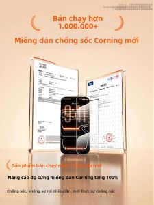 Nengshi | Bảo Vệ Màn Hình Điện Thoại Cao Cấp Corning Gorilla Glass HD Chống Tò Mò Bảo Vệ Mắt Toàn Màn Hình