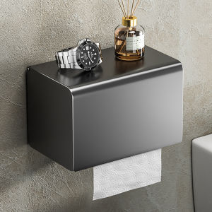 ZHIZHOU | New Bathroom Tissue Holder Waterproof Wall-mounted