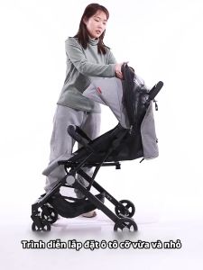 (Giao hàng nhanh) Lưới chống muỗi có khóa kéo mới cho xe đẩy em bé có dây kéo chống muỗi ngoài trời Lưới chống muỗi ngăn muỗi hiệu quả