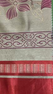 GORDEN BLACKOUT 12 GELOMBANG (FLAMINGGO) MOTIF BUNGA TERATAI BLACKOUT 90% GRADE A GORDEN BLACKOUT MINIMALIS PREMIUM GORDEN BLACKOUT IMPORT