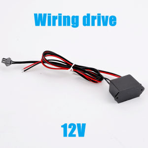 5~1M Multicolor Led Strip Lights Flexible Neon Light EL Wire Dance Party Atmosphere Decor USB Battery Box Driver Light String