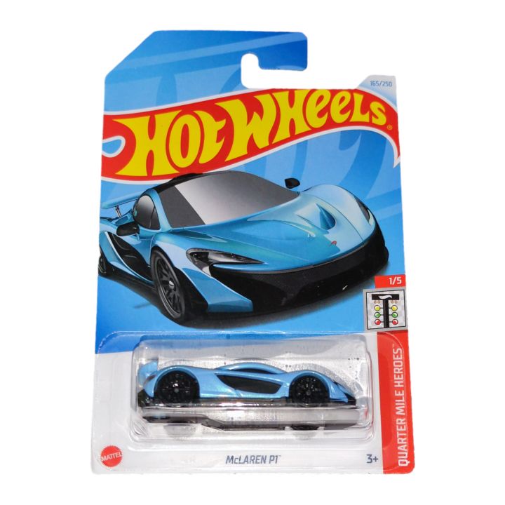 Hot Wheels McLaren W1 1/64 - Série Mainline 2025 #6/10, Modèle GT Orange, Neuf