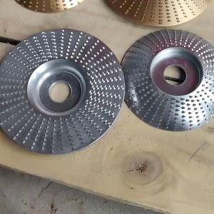 Đĩa phay mài cắt gỗ đĩa mài gỗ đa năng gắn máy mài cầm tay chuyên nghiệp thủ công mỹ nghệ
