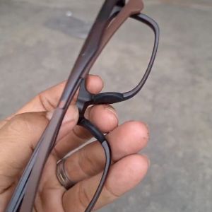 OK Kacamata Minus Photocromic Pria wanita Kotak Kecil Elastis Optik Asli Ori