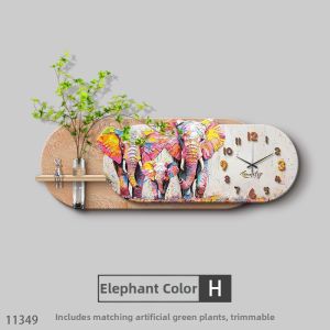 RUIBAHAO | Decorative Wall Clock