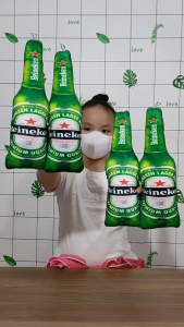 ĐỒ CHƠI BIA HENIKEN THÚ BÔNG LAYS XANH BÁNH MÌ SIZE 20CM VẢI LÔNG MỊN CAO CẤP HÀNG VIỆT NAM XUẤT KHẨU