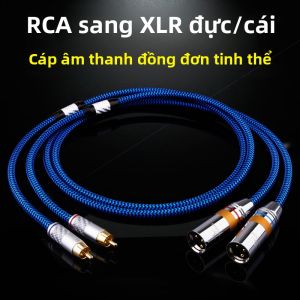 YYTCG | Professional Audio RCA to XLR Cable