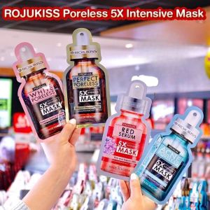 Whitening Pore Minimizing Moisturizing Stabilizing Mask 5 Pieces