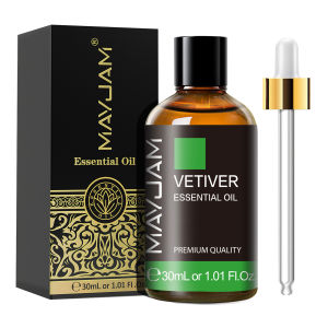 MAYJAM 30ML Essential Oils: Vetiver Thyme Vanilla & Peppermint Ylang Ylang