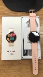 Women Smartwatch Music BT Call Heart Rate Blood Pressure IP67 Waterproof MJ01 Sport Smart Watch