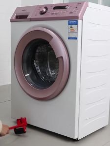 Furniture Lifter Mover HAND DOLLIES | Wheel Bar Mover Device | Heavy Duty Furniture Shifting Lifting Moving Tool with Wheel Pads | Professional Stuffs Moving | Suitable for Sofas and Refrigerators Up to 150KG/330 lbs | Easy and Safe Moving