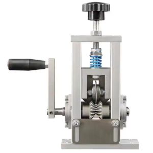 Máy tuốt dây điện đồng nhôm phế liệumáy tuốt dây cầm tay máy tách dây điện lấy đồng 1-25mmdụng cụ tuốt dây có tay quay
