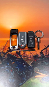Cover Kunci Honda ADV 160 Vario 160 125 Metal Key Cover Case Accessories