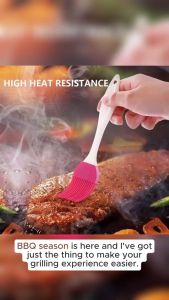 BBQ Brush Barbecue brush for easy cleaning