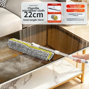 Joybos | Sweeping and Water Scraping Two-in-One Mop Duster