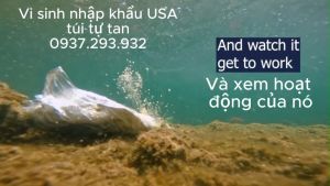 1 Gói Aqua Plus Vi Sinh Mỹ  227gr - Làm Sạch và Trong Hồ Nuôi cá Koi - Nuôi Tôm