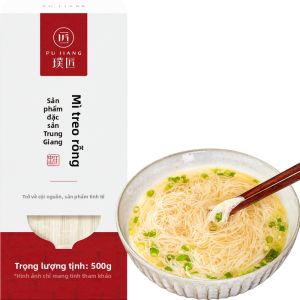 PUJIANG | Mì Tứ Xuyên Làm Bằng Tay Rỗng Ruột