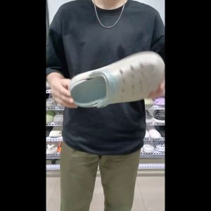 Dongdong Shoes Mens Thickened and Comfortable Outwardly Wearing Fashion Couple Sandals Casual Non slip Wear Resistant Odor Resistant Soft Sole Indoor Slippers