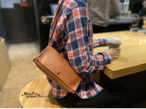 Leather Handbag Soft Leather Casual Single Shoulder Slant Cross Mini Bag Handmade Genuine Leather Mobile Phone Bag for Women