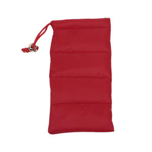 Solid Color Down Cotton With Drawstring And Drawstring Anti Drop Sunglasses Multifunctional Myopia Glasses Storage Bags