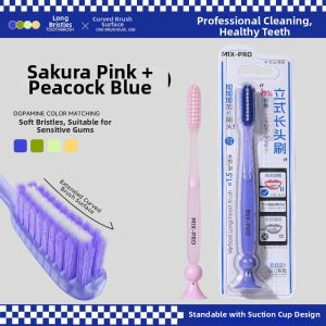 YOULE | Long Head Soft Bristles Toothbrush