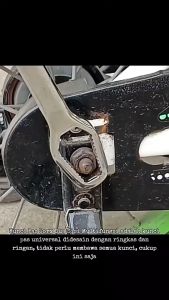 Universal Torx Wrench Double Head / Kunci Pas Torx Dua Sisi