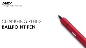 Ống mực cao cấp LAMY M 22 Blue - Hãng phân phối chính thức