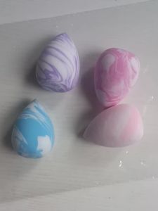 4 Miếng Bông Phấn Trang Điểm Chuyên Nghiệp Dành Cho Kem Nền Mỹ Phẩm Làm Đẹp 6cm Bông Phấn Chất Lượng Cao Dành Cho Ứng Dụng Trang Điểm
