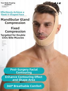 YAJIELANG | Post-Operative Compression Headband for Facial and Jawline Lifting