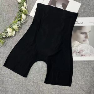 เอวสูงบางเฉียบ ผู้หญิง ชุดกระชับสัดส่วน กางเกงใน ผ้าไหม หน้าท้องยกก้นบีบอัดแสงเป้า พรางหุ่น ป้องกันแสง