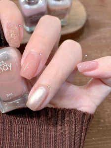 Miss Candy | Healthy Quick-Drying Peel-Off Nail Polish Kit 5 Bottles