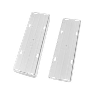 KAYIBEI | White Refresh Version License Plate Frame for Tesla Model Y