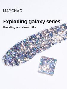 Maychao | Shiny Nail Polish Gel with Glitter Trendy Color