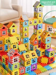 TAOHUANWU | Oversized House Building Blocks Toy for Kids 3-6 Years