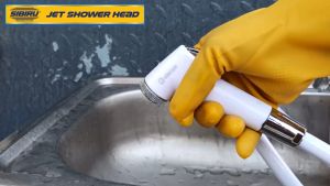 Kepala Jet shower Toilet Kamar Mandi Semprotan Kran Cebok Bidet shower High Quality