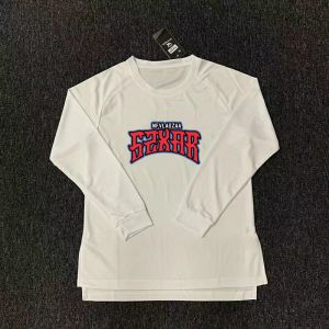 เสื้อยืดแขนยาวสำหรับเล่นบาสเก็ตบอล วิ่ง ออกกำลังกาย สำหรับผู้ชาย แห้งเร็ว แฟชั่น ลำลอง โพลีเอสเตอร์ ทรงหลวม คอกลม