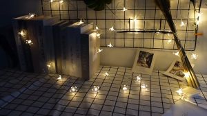 LED Cherry Blossom String Lights Bedroom Decorative String Lights Festive Atmosphere String Lights