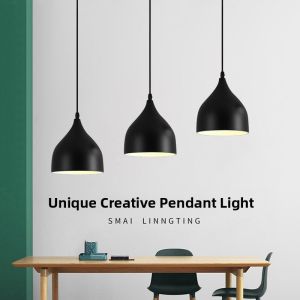 HUOHUAQIU | Modern Minimalist Artistic Diamond Iron Creative Chandelier