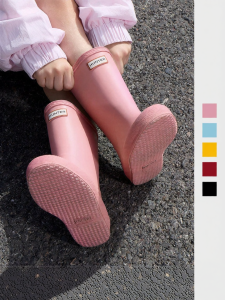 Hunter | Waterproof Non-Slip Childrens Rain Boots