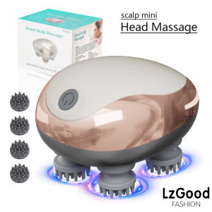 Dụng cụ mát xa da đầu Da Đầu Mini Cho Da Đầu Đau Relief mọc tóc Thư Giãn Không Thấm Nước Nhào Chăm Sóc Tóc Quà tặng lý tưởng Cho Phụ Nữ Và Nam Giới