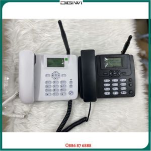 Máy Điện Thoại Bàn Sử Dụng SIM Di Động Đời Mới