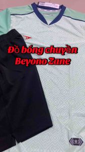 Quần áo Bóng chuyền Nam nữ Beyono Zane - vải co giãn thấm hút tốt