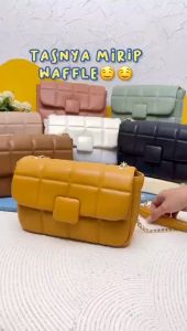 [JolinShop.laz] CARLA BAG - Tas Selempang Tas Bahu Modis Glossy Cantik JIMS HONEY Murah Keren