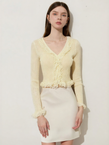 D-PLAY | Áo Cardigan Nữ Elegance