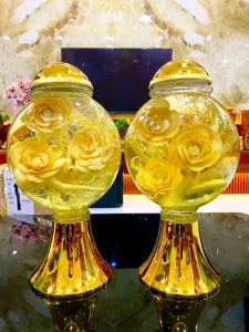 Bình sâm hàn kết hoa 5l